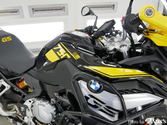 BMWバイクコーティング