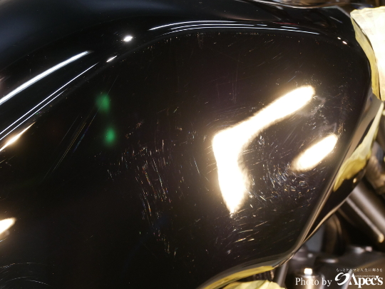 ホンダCB1000R栃木県カーコーティング専門店