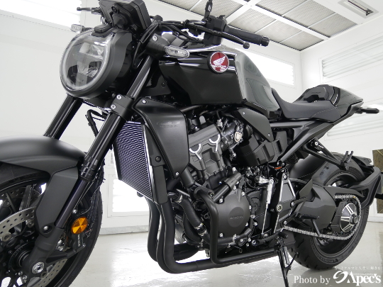 ホンダCB1000R栃木県カーコーティング専門店