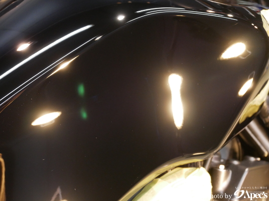 ホンダCB1000R栃木県カーコーティング専門店