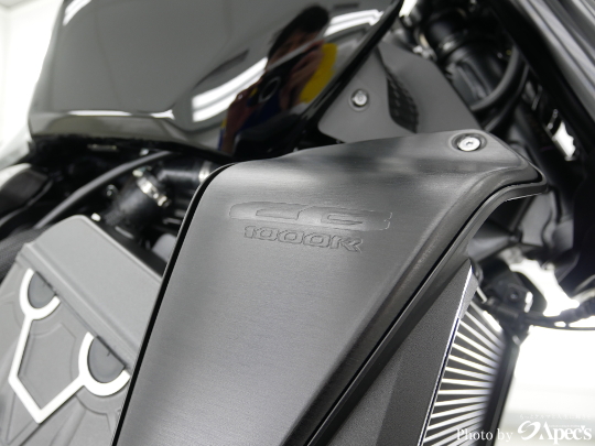 ホンダCB1000R栃木県カーコーティング専門店