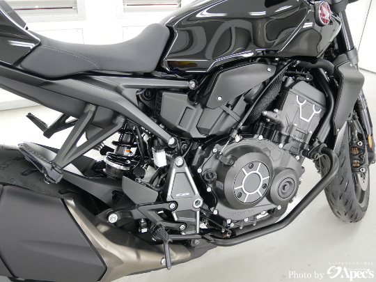 ホンダCB1000R栃木県カーコーティング専門店