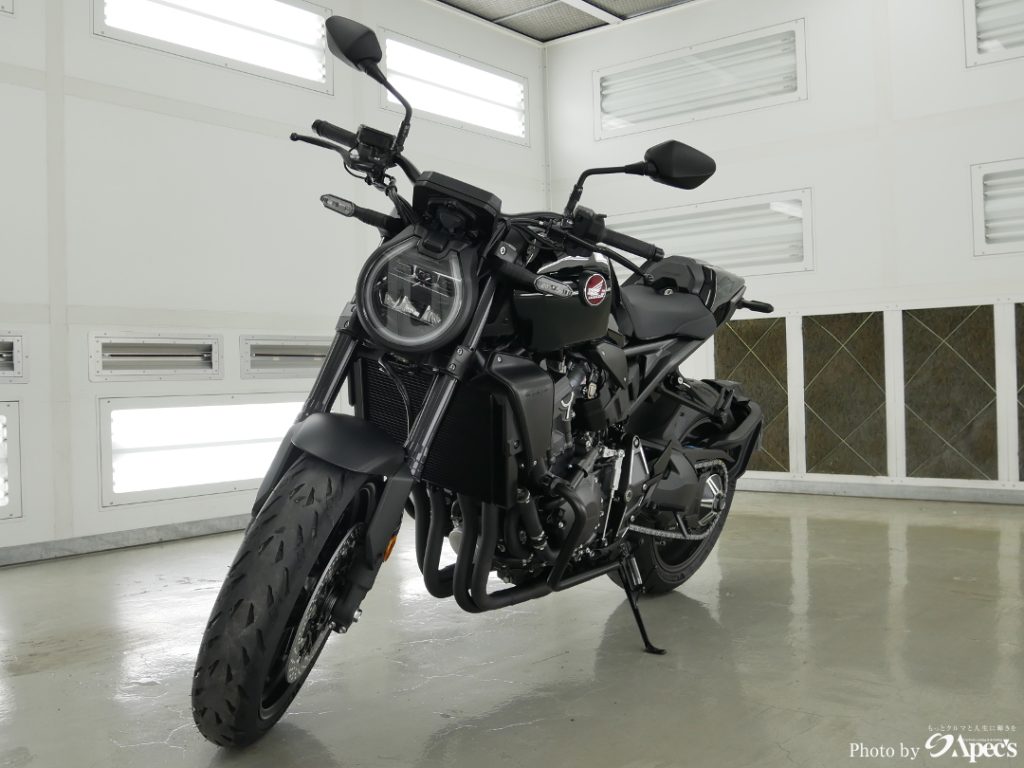 ホンダCB1000R栃木県カーコーティング専門店