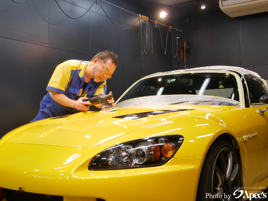 ホンダS2000栃木県カーコーティング専門店