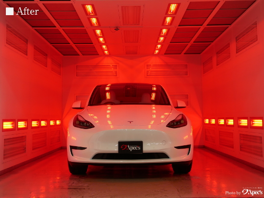 テスラモデルY栃木県カーコーティング専門店