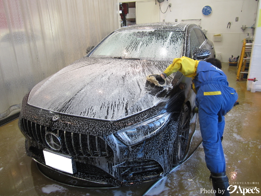 手洗い洗車アフターケアメンテナンスガラス撥水コーティング北関東栃木県カーコーティング専門店