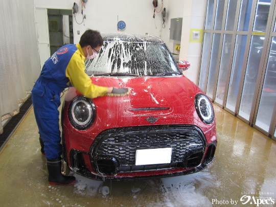 手洗い洗車アフターケアメンテナンスガラス撥水コーティング北関東栃木県カーコーティング専門店