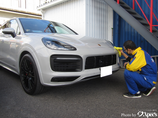 手洗い洗車アフターケアメンテナンスガラス撥水コーティング北関東栃木県カーコーティング専門店