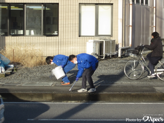 周辺清掃北関東栃木県群馬県茨城県福島県カーコーティングバイクコーティング専門店