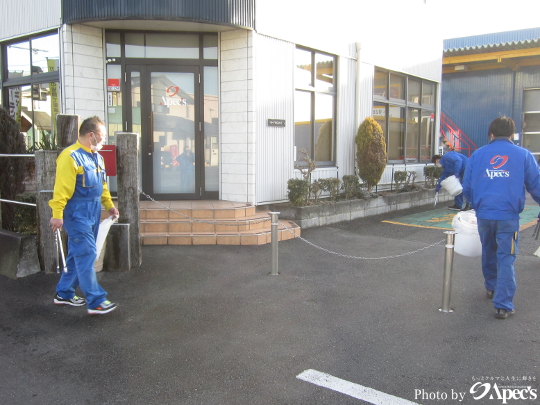 周辺清掃北関東栃木県群馬県茨城県福島県カーコーティングバイクコーティング専門店