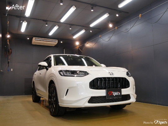ホンダZR-V北関東栃木県群馬県茨城県埼玉県福島県輸入車カーコーティング専門店ピュアゴースト専門店バイクコーティング専門店車内クリーニング専門店 車レザーシートコーティング専門店ペイントプロテクションフィルム純水手洗い洗車おすすめ洗車用品