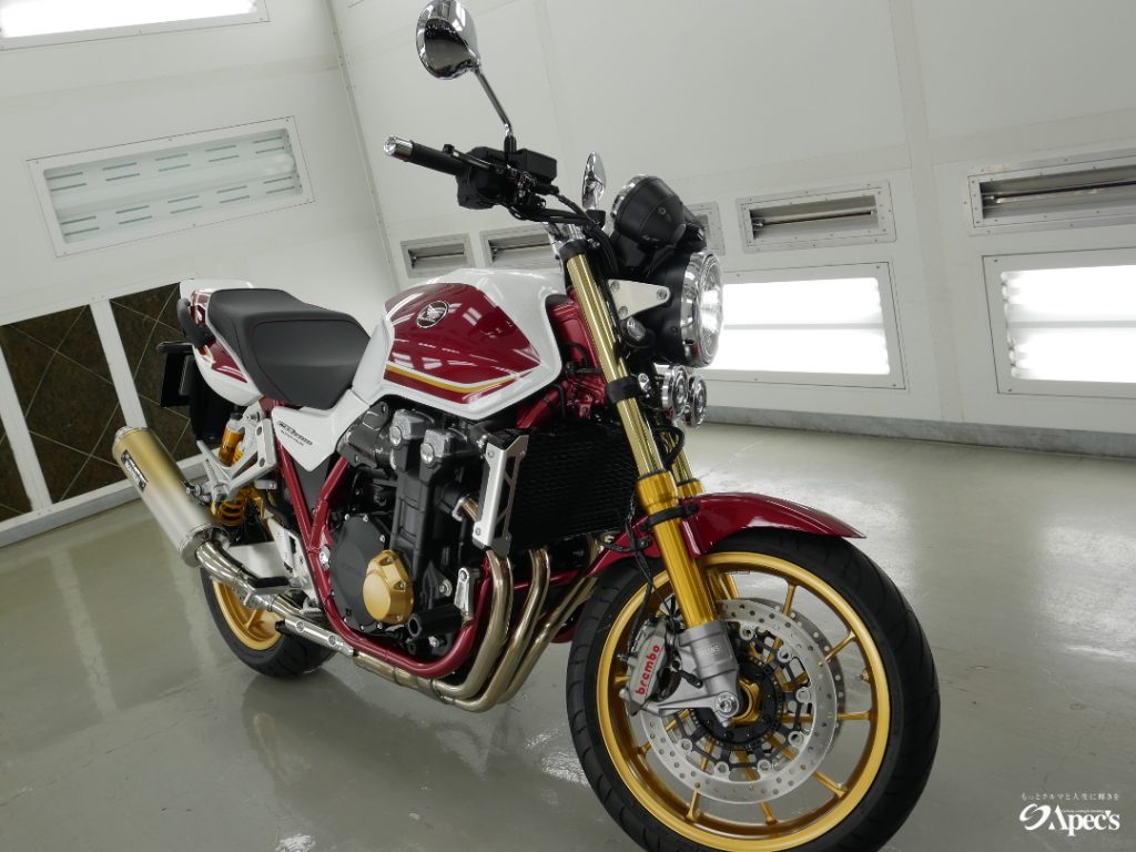 CB1300SFバイクコーティング北関東栃木県群馬県茨城県埼玉県福島県ペイントプロテクションフィルム専門店カーコーティング専門店講習授業カーコーティング講習授業カーコーティング講習授業カーコーティング講習授業カーコーティング講習授業ヘッドライト黄ばみ除去