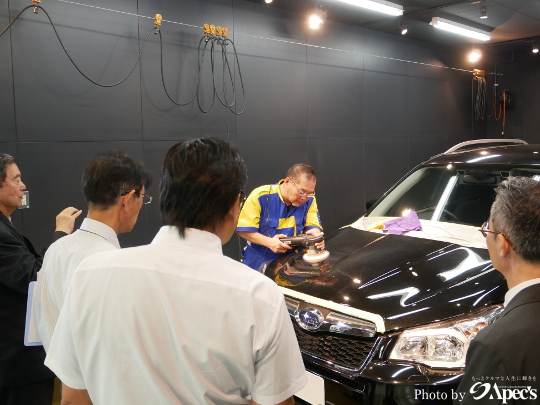 北関東栃木県群馬県茨城県埼玉県福島県輸入車カーコーティング専門店ペイントプロテクションフィルムカーコーティング講習授業