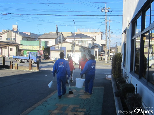 6SS朝礼見学会朝活人本主義経営北関東栃木県群馬県茨城県埼玉県福島県輸入車カーコーティング専門店