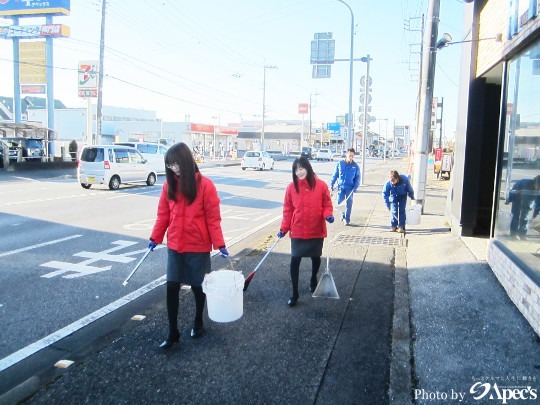 6SS朝礼見学会朝活人本主義経営北関東栃木県群馬県茨城県埼玉県福島県輸入車カーコーティング専門店