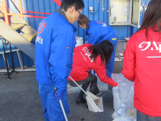 6SS朝礼見学会朝活人本主義経営北関東栃木県群馬県茨城県埼玉県福島県輸入車カーコーティング専門店