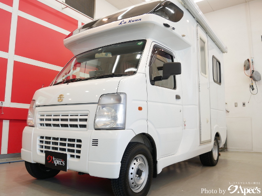 キャンピングカー洗車キズ除去北関東栃木県群馬県茨城県埼玉県福島県輸入車カーコーティング専門店カーフィルム専門店カーコーティング講習授業