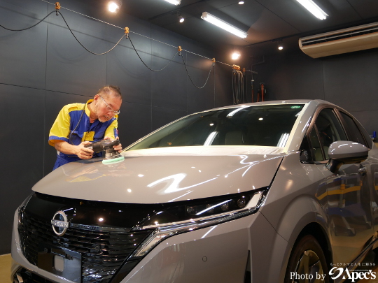 ニッサンノートオーラ北関東栃木県群馬県茨城県埼玉県福島県輸入車近くのカーコーティングプロショップ バイクコーティングプロショップ ペイントプロテクションフィルムプロショップ 近くのヘッドライト磨き近くのカーフィルムプロショップ