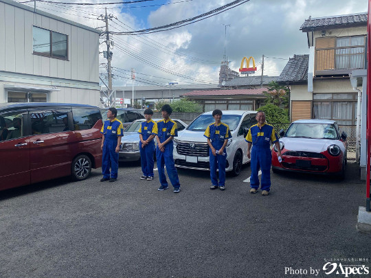 6SS近くの朝礼見学会朝活人本主義経営北関東栃木県群馬県茨城県埼玉県福島県輸入車カーコーティング専門店