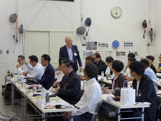 6SS近くの朝礼見学会朝活人本主義経営北関東栃木県群馬県茨城県埼玉県福島県輸入車カーコーティング専門店