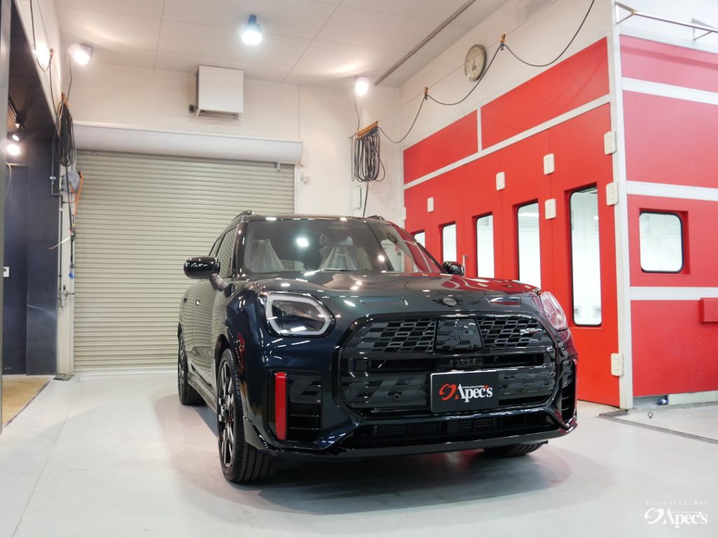 MINIカントリーマン北関東栃木県群馬県茨城県埼玉県福島県輸入車カーコーティング専門店カーコーティング講習授業純水洗車おすすめ洗車用品プロが教える洗車方法