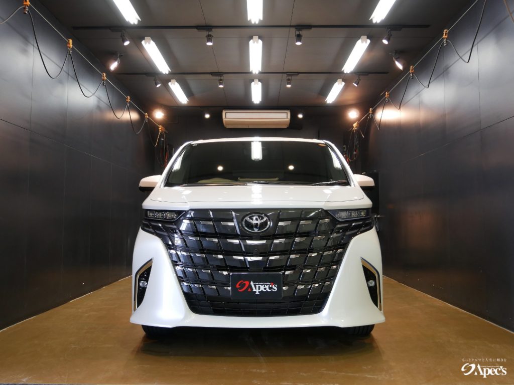 トヨタアルファード北関東栃木県群馬県茨城県埼玉県福島県輸入車近くのバイクコーティング バイクプロショップ 近くのペイントプロテクションフィルムプロショップ近くのヘッドライト磨きウィンドウフィルムピュアゴースト カーフィルム専門店