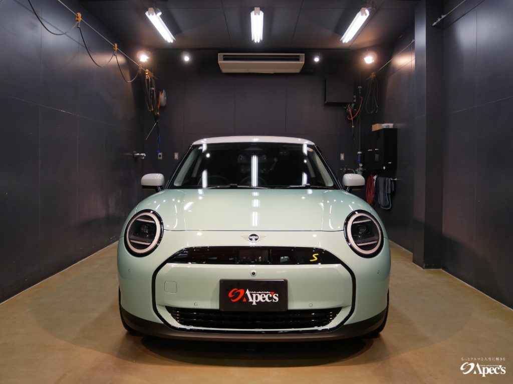 MINI3Dr北関東栃木県群馬県茨城県埼玉県福島県輸入車近くのバイクコーティング バイクプロショップ 近くのペイントプロテクションフィルムプロショップ近くのヘッドライト磨きウィンドウフィルムピュアゴースト カーフィルム専門店