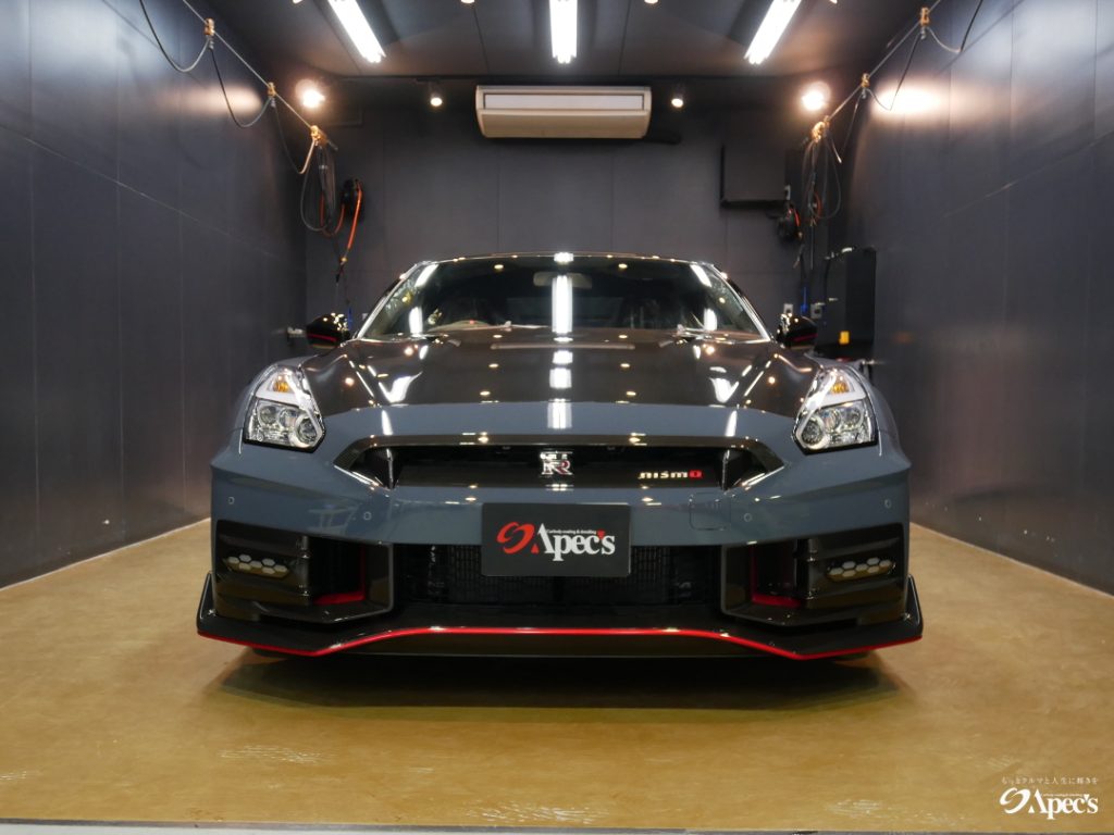 GT-RNISMO北関東栃木県群馬県茨城県埼玉県福島県輸入車近くのバイクコーティング バイクプロショップ 近くのペイントプロテクションフィルムプロショップ近くのヘッドライト磨きウィンドウフィルムピュアゴースト カーフィルム専門店