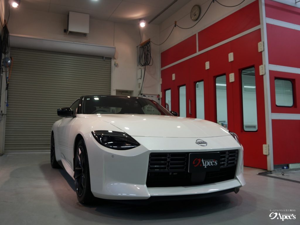 フェアレディZ北関東栃木県群馬県茨城県埼玉県福島県輸入車 近くのカーコーティング専門店車の磨き専門店