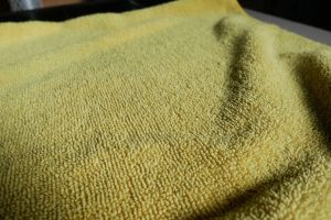 洗車時の拭き上げ用クロス