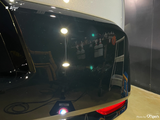 トヨタクラウンスポーツ　カーコーティング完了