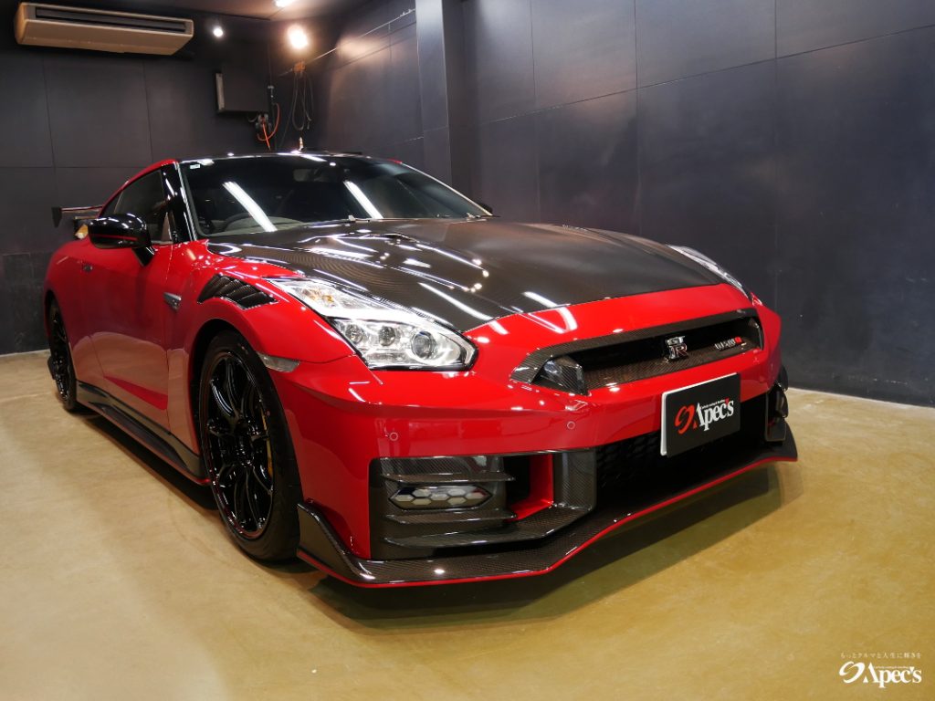 ニッサンGT-R　カーコーティング完了