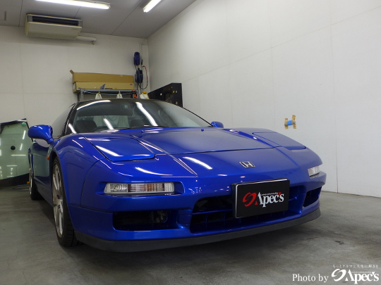 ホンダNSX　断熱性カーフィルム施工