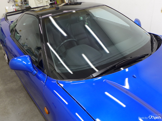 ホンダNSX　断熱性カーフィルム施工