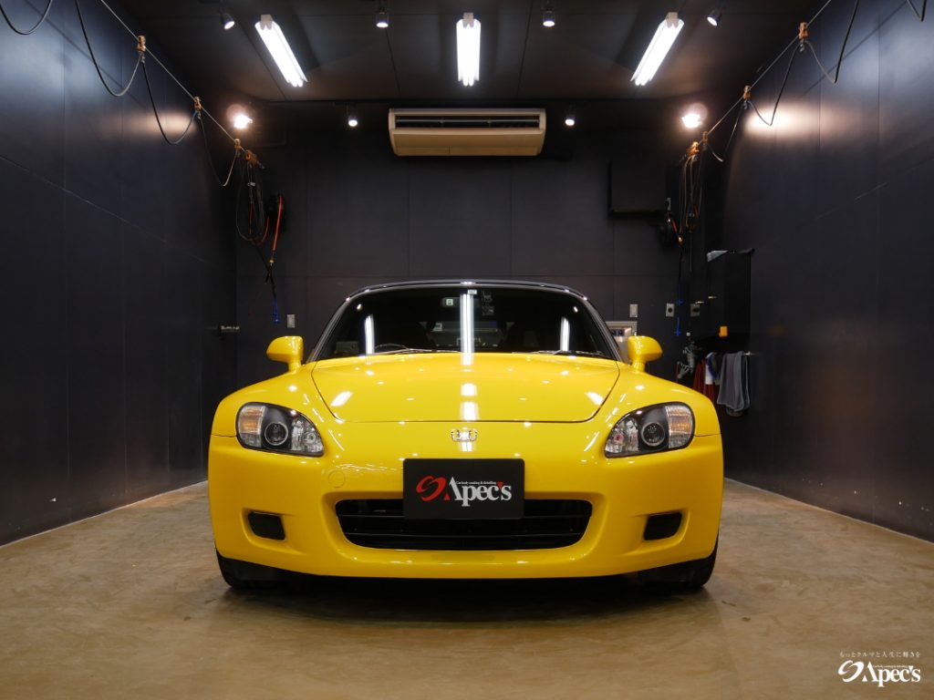 ホンダS2000　カーコーティング完了