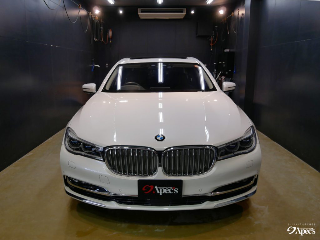 BMW7　カーコーティング完了