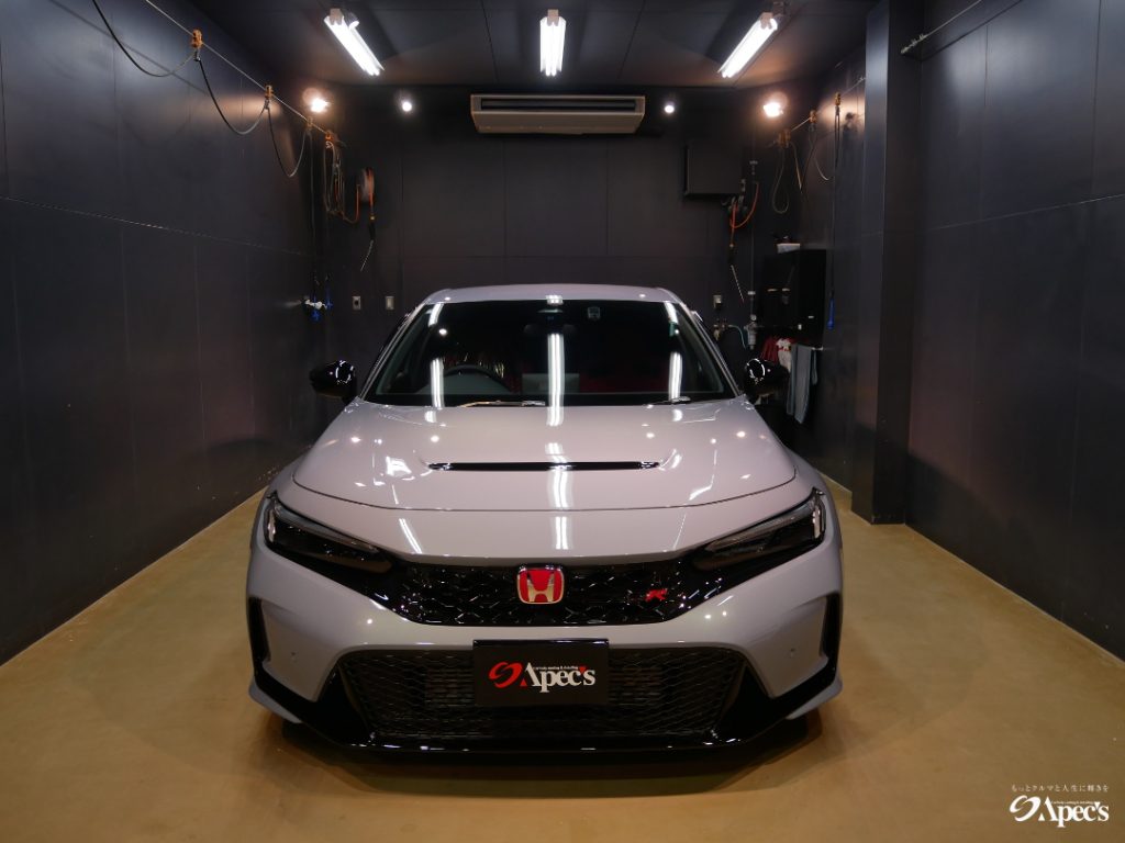 ホンダ　シビックタイプR　カーコーティング完了