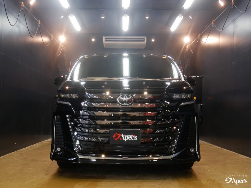 トヨタ　ヴェルファイア　カーコーティング完了