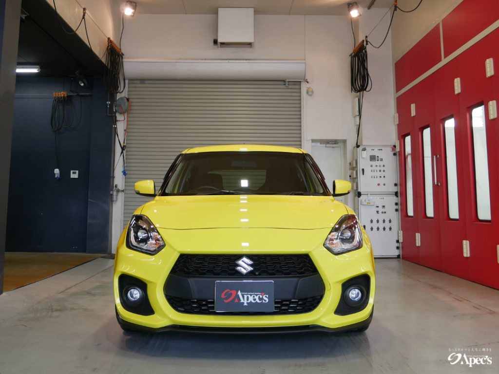 スイフトスポーツ　カーコーティング完了