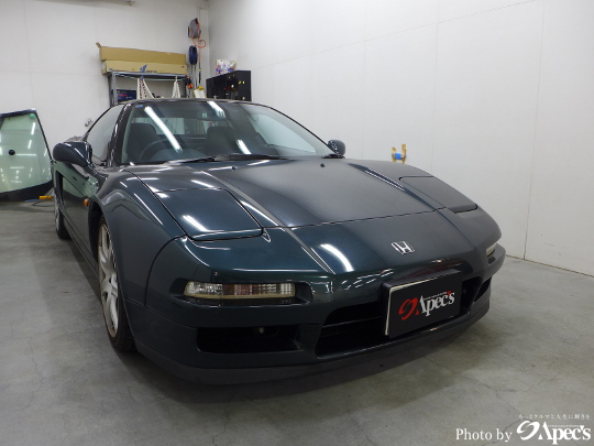 NSX断熱カーフィルム完了