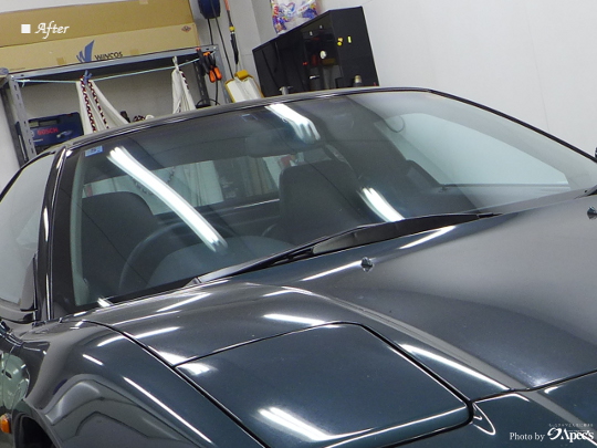NSX断熱カーフィルム完了