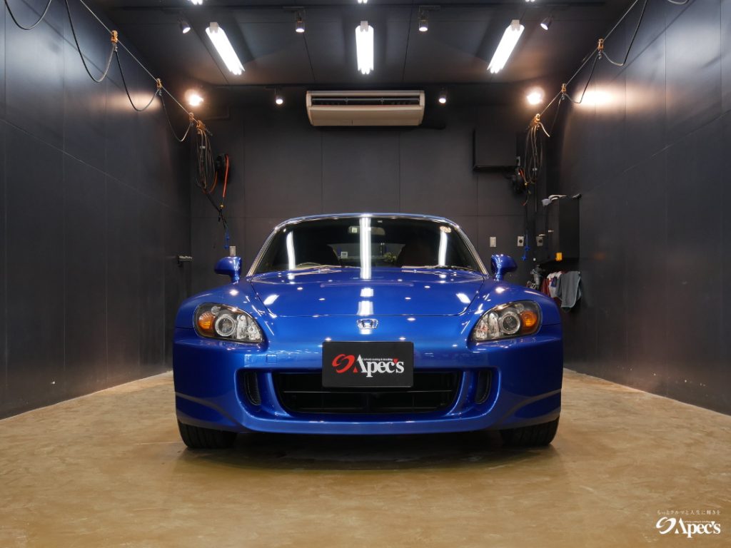 ホンダS2000　カーコーティング完了