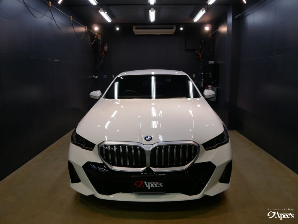 BMW5　カーコーティング完了