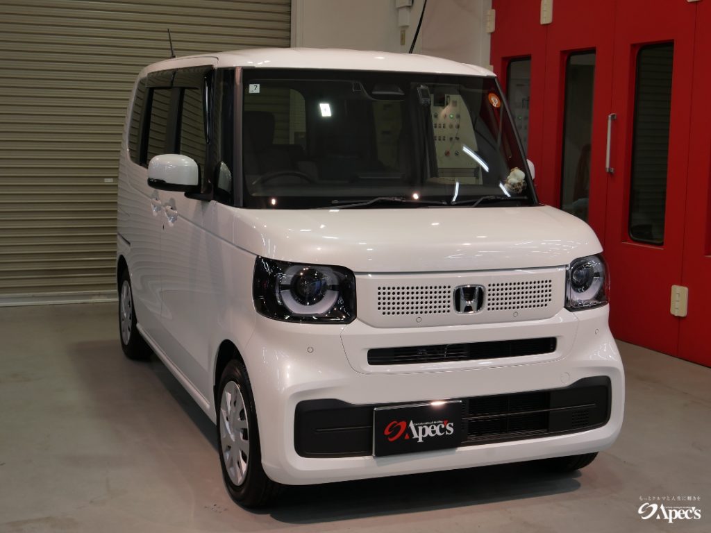 ホンダNBOX　カーコーティング完了