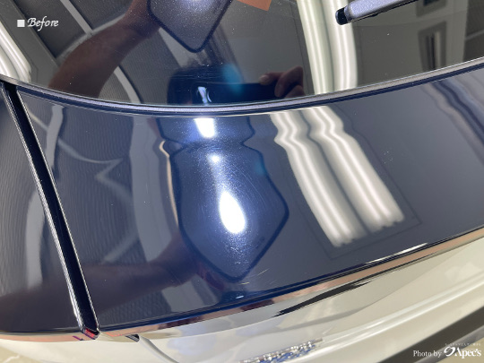 ペイントプロテクションフィルム施工