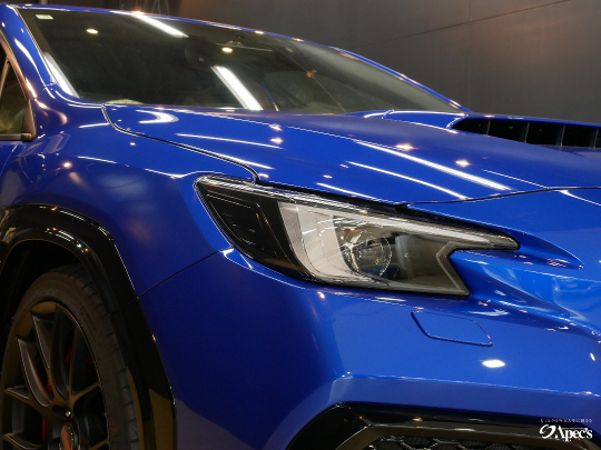 スバル WRX S4 STI S210　カーコーティング完了