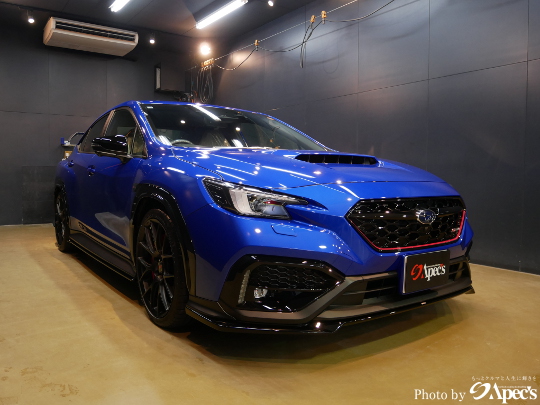 スバル WRX S4 STI S210　カーコーティング完了