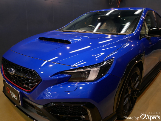 スバル WRX S4 STI S210　カーコーティング完了