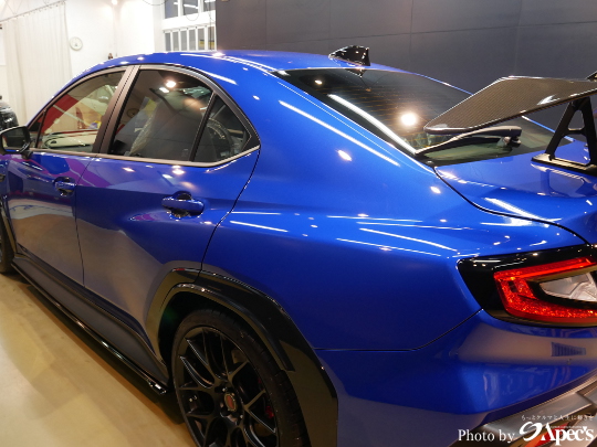 スバル WRX S4 STI S210　カーコーティング完了