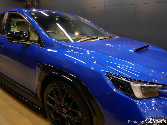 スバル WRX S4 STI S210　カーコーティング完了